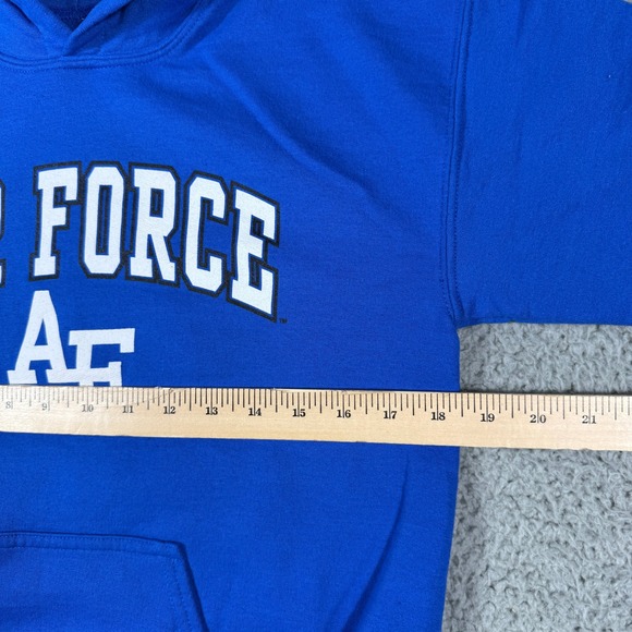 Air Force Academy Fanatics Kids Hoodie Size Youth Large Blue Falcons - Picture 4 of 6